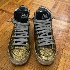 P448 sneakers! Never worn